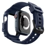 SPIGEN RUGGED ARMOR "PRO" Apple Watch 10/11 (46 MM) készülékhez tok tengerészkék