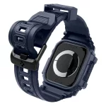 SPIGEN RUGGED ARMOR "PRO" Apple Watch 10/11 (46 MM) készülékhez tok tengerészkék