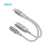 BWOO BZ67 2 az 1-ben Type-C–Type-C és 3,5 mm jack adapter