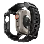 SPIGEN RUGGED ARMOR 'PRO' Apple Watch Ultra 1/2/3 (49 MM) készülékhez tok fekete