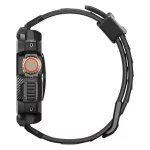 SPIGEN RUGGED ARMOR 'PRO' Apple Watch Ultra 1/2/3 (49 MM) készülékhez tok fekete