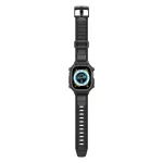 SPIGEN RUGGED ARMOR 'PRO' Apple Watch Ultra 1/2/3 (49 MM) készülékhez tok fekete