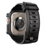 SPIGEN RUGGED ARMOR 'PRO' Apple Watch Ultra 1/2/3 (49 MM) készülékhez tok fekete