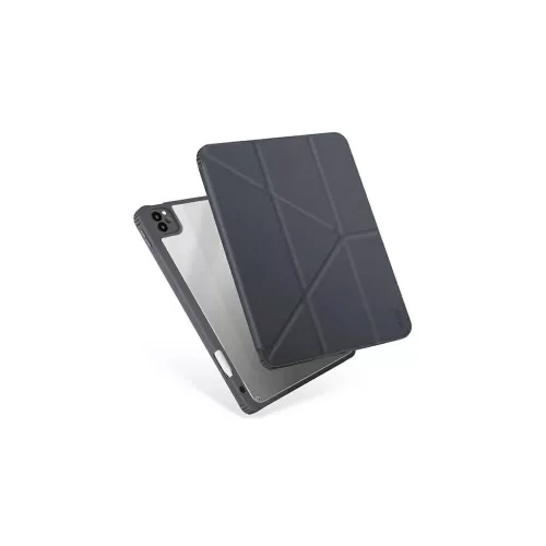 UNIQ Moven tok iPad Pro 11" (2021/2020) készülékhez antimikrobiális szénszürke