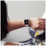 TECH-PROTECT MILANESEBAND óraszíj APPLE WATCH 8/9/10/11/SE készülékhez (40/41/42 MM) rózsaarany