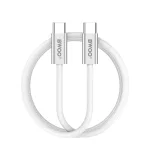 BWOO 240W fonott USB-C - USB-C kábel 1 m fehér
