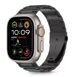 TECH-PROTECT STAINLESS CLASSIC Apple Watch tok készülékhez 8 / 9 / 10 / 11 / SE / ULTRA (44 / 45 / 46 / 49 MM) fekete