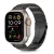TECH-PROTECT STAINLESS CLASSIC Apple Watch tok készülékhez 8 / 9 / 10 / 11 / SE / ULTRA (44 / 45 / 46 / 49 MM) fekete
