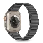 TECH-PROTECT STAINLESS CLASSIC Apple Watch tok készülékhez 8 / 9 / 10 / 11 / SE / ULTRA (44 / 45 / 46 / 49 MM) fekete