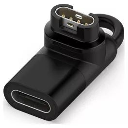 USB-C adapter Beline Garmin órákhoz töltéshez, fekete