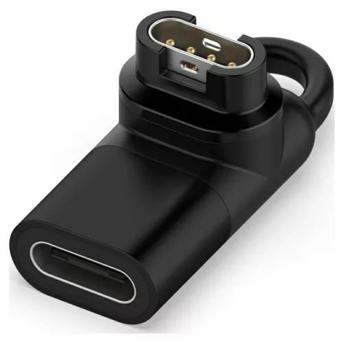 USB-C adapter Beline Garmin órákhoz töltéshez, fekete