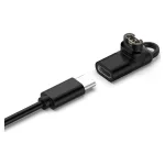 USB-C adapter Beline Garmin órákhoz töltéshez, fekete