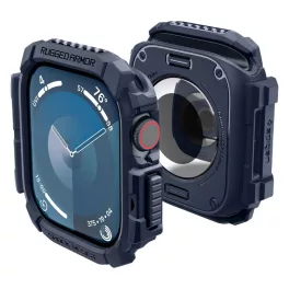   SPIGEN RUGGED ARMOR Apple Watch 10/11 (46 MM) készülékhez tok tengerészkék