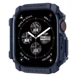 SPIGEN RUGGED ARMOR Apple Watch 10/11 (46 MM) készülékhez tok tengerészkék