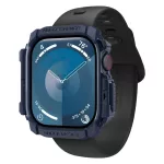 SPIGEN RUGGED ARMOR Apple Watch 10/11 (46 MM) készülékhez tok tengerészkék
