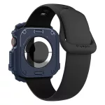 SPIGEN RUGGED ARMOR Apple Watch 10/11 (46 MM) készülékhez tok tengerészkék