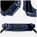 SPIGEN RUGGED ARMOR Apple Watch 10/11 (46 MM) készülékhez tok tengerészkék