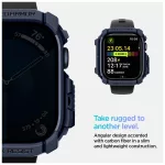 SPIGEN RUGGED ARMOR Apple Watch 10/11 (46 MM) készülékhez tok tengerészkék