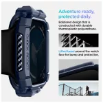 SPIGEN RUGGED ARMOR Apple Watch 10/11 (46 MM) készülékhez tok tengerészkék