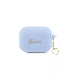   CG MOBILE GUESS CHARMS HEART szilikon tok (telefondísz) VILÁGOSKÉK Apple AirPods Pro 2 (GUAP2LSCHSB)
