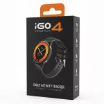 Forever iGo Watch 4! JW-600 okosóra fekete