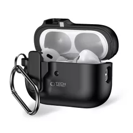   TECH-PROTECT SLIM HOOK APPLE AIRPODS PRO 1/2 készülékhez tok fekete