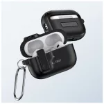 TECH-PROTECT SLIM HOOK APPLE AIRPODS PRO 1/2 készülékhez tok fekete
