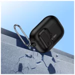 TECH-PROTECT SLIM HOOK APPLE AIRPODS PRO 1/2 készülékhez tok fekete