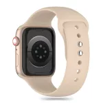 TECH-PROTECT szilikon tok Apple Watch 8/9/10/11/SE készülékhez (40/41/42 MM) dió