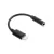 Maxlife MXJL-02 Lightning–3,5 mm jack audio adapter fekete