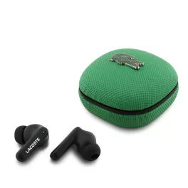   Lacoste Iconic Petit Pique TWS vezeték nélküli fülhallgatók zöld