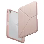 UNIQ Moven tok iPad 11" A16 (2025) / iPad 10.9" 10 gen. (2022) készülékhez rózsaszín