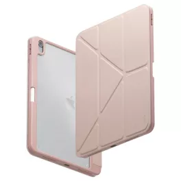   UNIQ Moven tok iPad 11" A16 (2025) / iPad 10.9" 10 gen. (2022) készülékhez rózsaszín