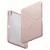 UNIQ Moven tok iPad 11" A16 (2025) / iPad 10.9" 10 gen. (2022) készülékhez rózsaszín