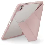 UNIQ Moven tok iPad 11" A16 (2025) / iPad 10.9" 10 gen. (2022) készülékhez rózsaszín