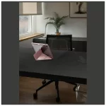 UNIQ Moven tok iPad 11" A16 (2025) / iPad 10.9" 10 gen. (2022) készülékhez rózsaszín
