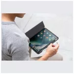 UNIQ Moven tok iPad 11" A16 (2025) / iPad 10.9" 10 gen. (2022) készülékhez rózsaszín