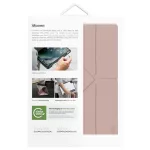 UNIQ Moven tok iPad 11" A16 (2025) / iPad 10.9" 10 gen. (2022) készülékhez rózsaszín