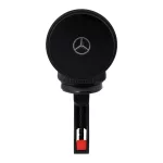 Mercedes mágneses autótartó fekete