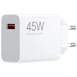   Xiaomi MDY-17-EF USB-A 45W Travel töltő - csomagolás nélküli gyári fehér