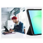 TECH-PROTECT SMARTCASE GALAXY TAB A9+ / A11+ PLUS 11.0 X210 / X215 / X216 / X230 / X235 / X236 készülékhez tok fekete