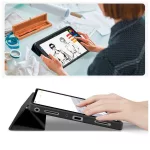 TECH-PROTECT SMARTCASE GALAXY TAB A9+ / A11+ PLUS 11.0 X210 / X215 / X216 / X230 / X235 / X236 készülékhez tok fekete