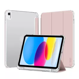  TECH-PROTECT SC PEN HYBRID tok iPad 10.9” 10/2022 és iPad 11” 11/2025 készülékhez rózsaszín