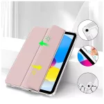 TECH-PROTECT SC PEN HYBRID tok iPad 10.9” 10/2022 és iPad 11” 11/2025 készülékhez rózsaszín