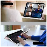 TECH-PROTECT SC PEN HYBRID tok iPad 10.9” 10/2022 és iPad 11” 11/2025 készülékhez rózsaszín