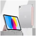 TECH-PROTECT SC PEN HYBRID tok iPad 10.9” 10/2022 és iPad 11” 11/2025 készülékhez rózsaszín
