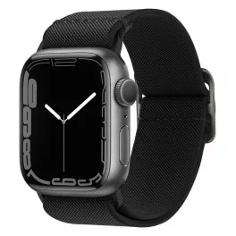   SPIGEN FIT LITE tok Apple Watch 8/9/10/11/SE/ULTRA készülékhez (44/45/46/49 MM) fekete