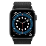 SPIGEN FIT LITE tok Apple Watch 8/9/10/11/SE/ULTRA készülékhez (44/45/46/49 MM) fekete