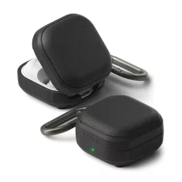   Ringke Onyx Magnetic MagSafe tok Samsung Galaxy Buds 4/4 Pro készülékhez fekete