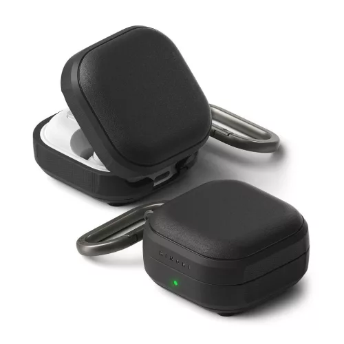 Ringke Onyx Magnetic MagSafe tok Samsung Galaxy Buds 4/4 Pro készülékhez fekete